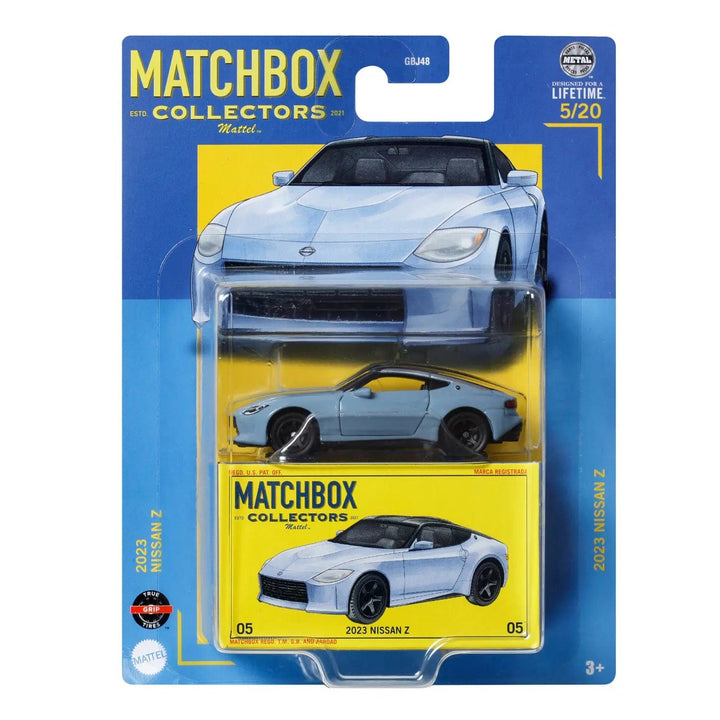 2023 Nissan Z 5/20 Matchbox Collectors Series