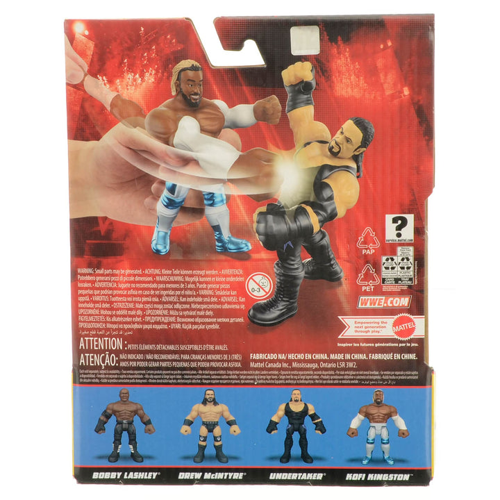 WWE Bend n Bash Action Figure Stretch Arms Posable 14cm