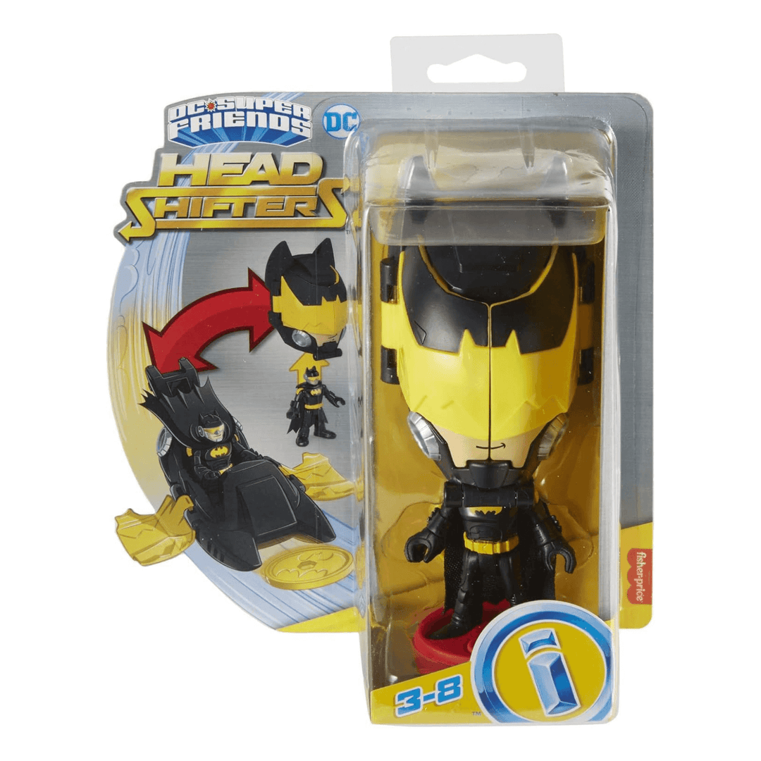 batman & batwing action figure and vehicle set in packaging