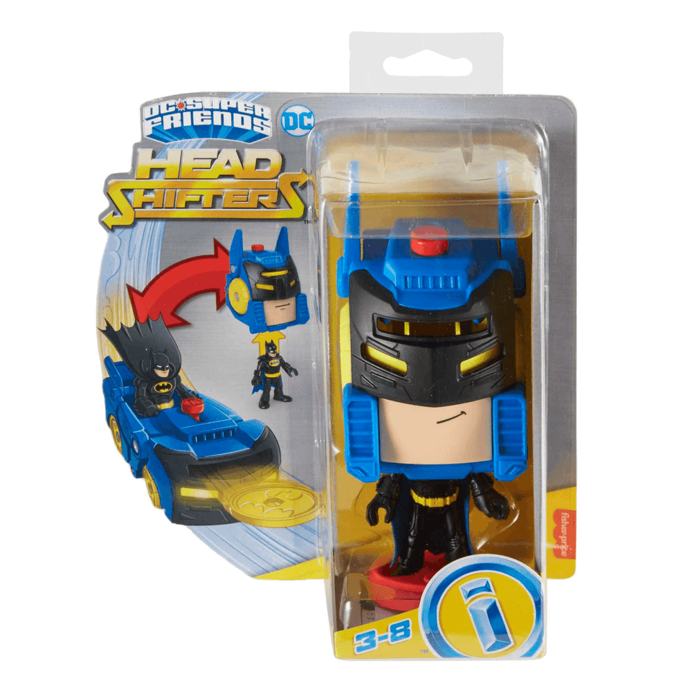 batman & batmobile action figure and vehicle set in packaging