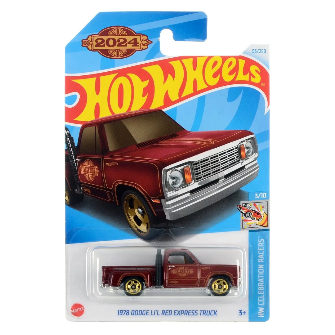 Hot Wheels Celebration Racers Mini Series Die-Cast Vehicle 1:64