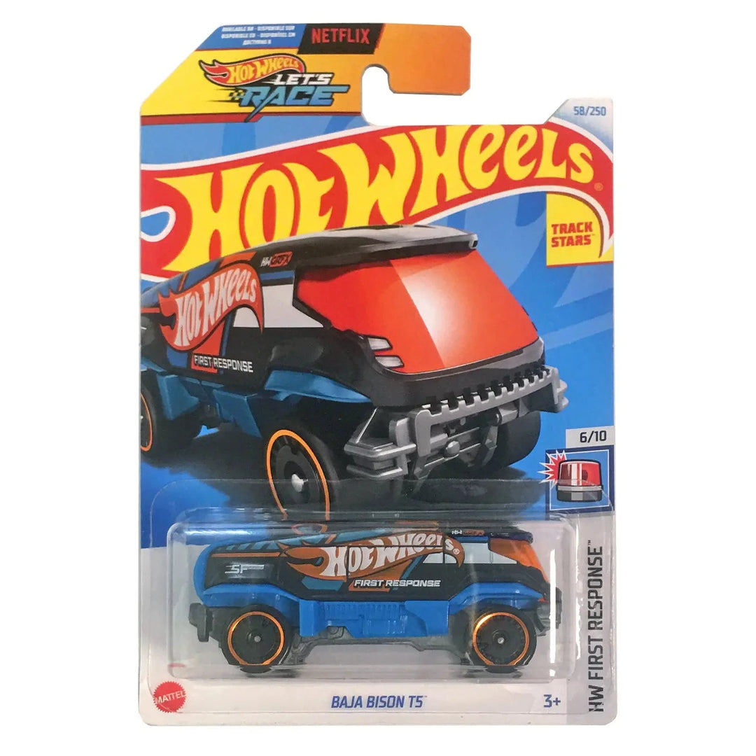 Hot Wheels First Response Baja Bison T5 die-cast car