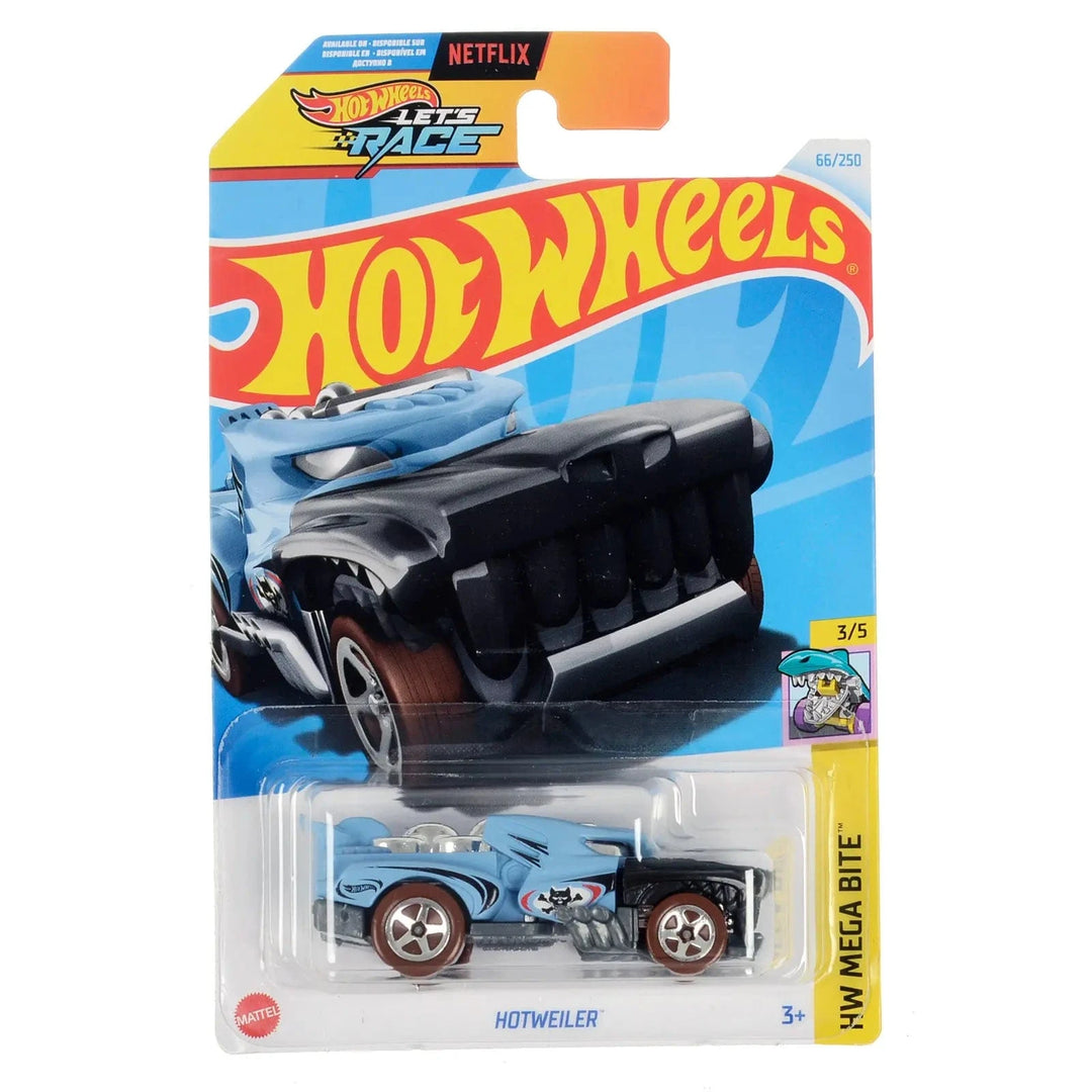 Hot Wheels Mega Bite series Hotweiler die-cast car