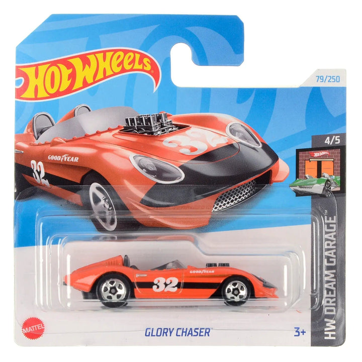 Hot Wheels Dream Garage Mini Series Die-Cast Metal Vehicle 1:64