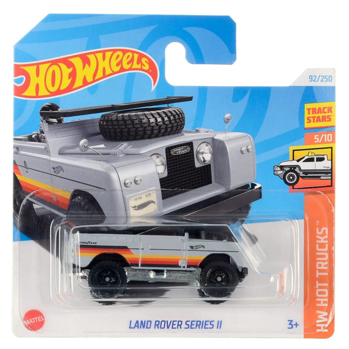 Hot Wheels Hot Trucks series Land Rover series II die-cast vehicle