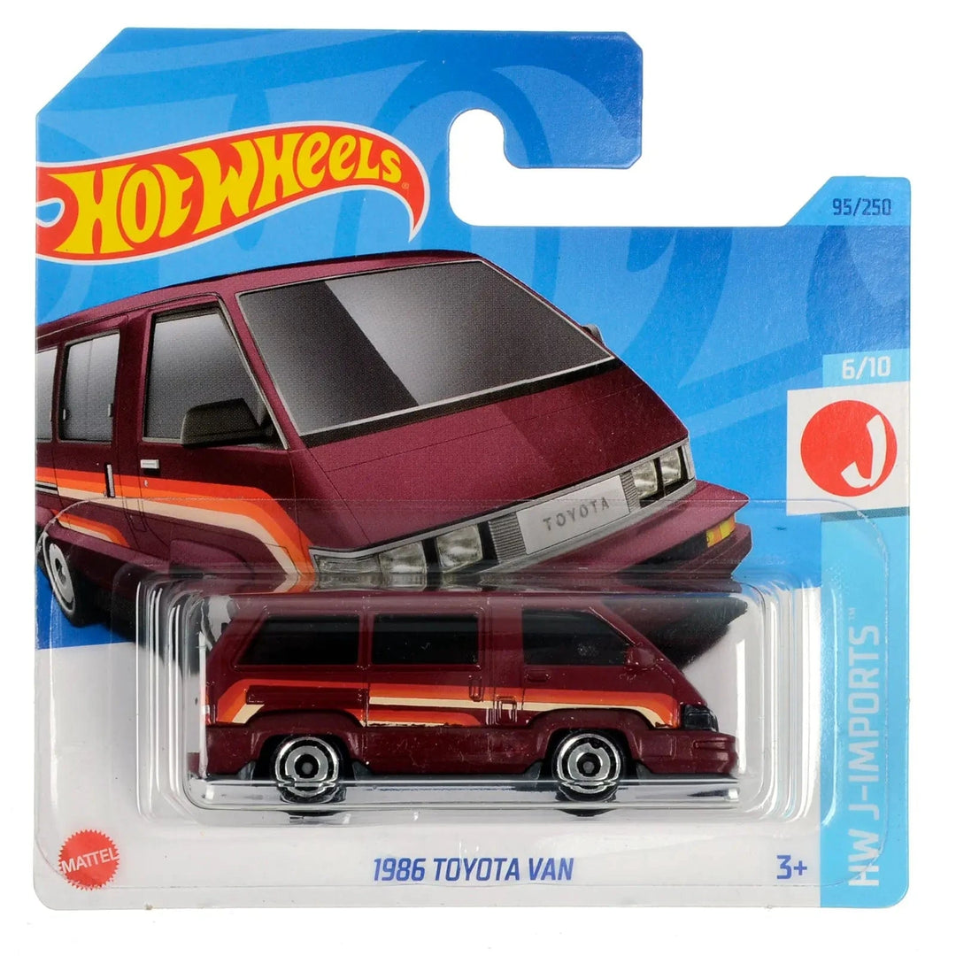 Hot Wheels J-Imports Mini Series Die-Cast Metal Vehicle 1:64