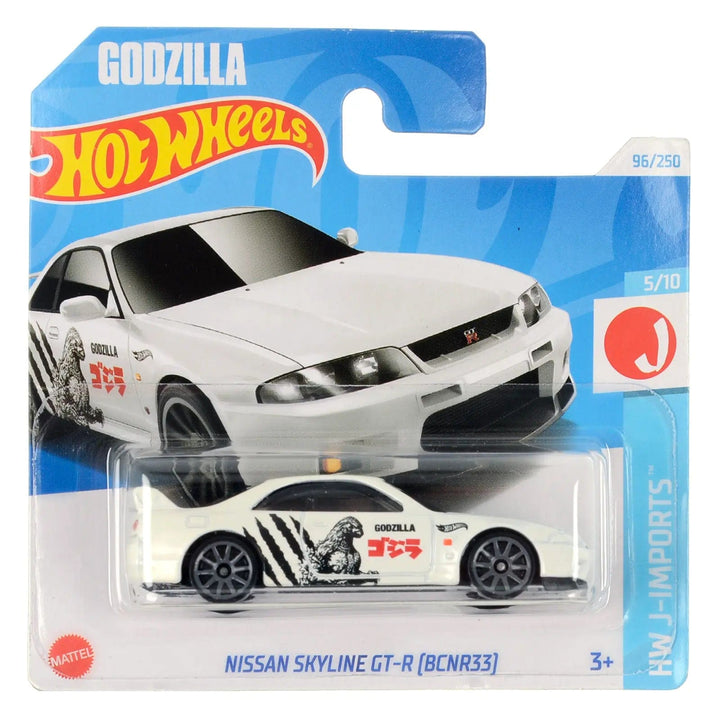 Hot Wheels J-Imports series Nissan Skyline GT-R in white