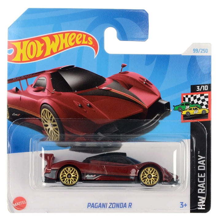 Hot Wheels Race Day series Pagani Zonda R die-cast car