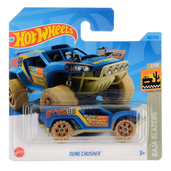 Dune Crusher Hot Wheels Baja Blazers series die-cast car