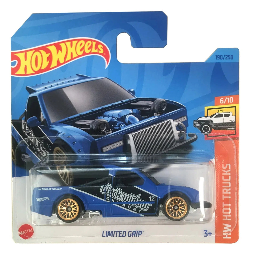 Hot Wheels Hot Trucks series Limited Grip die-cast vehicle