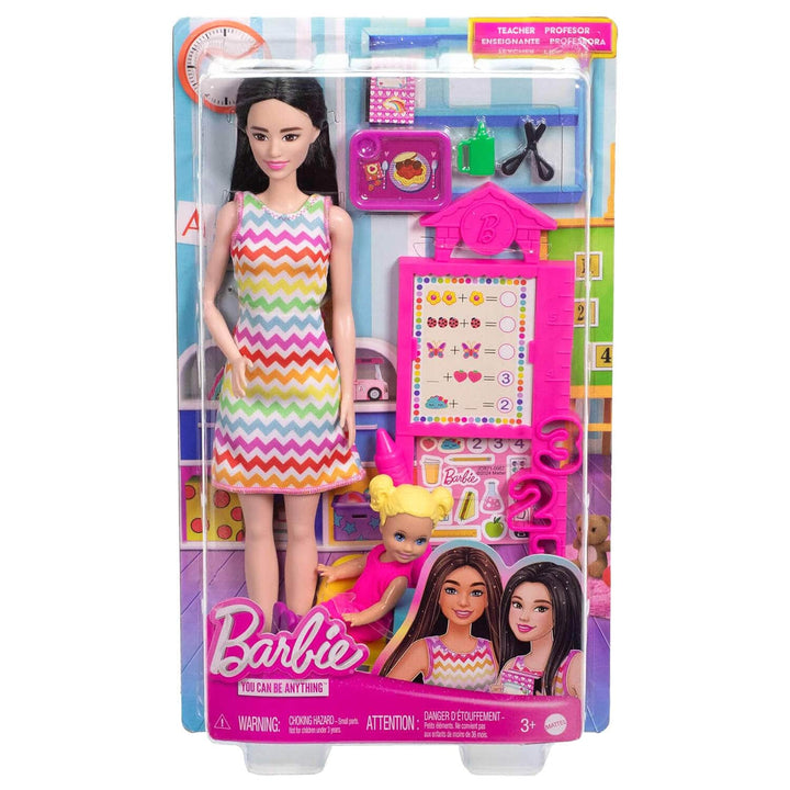 Barbie You Can Be Anything Career Doll Playset with Accessories 29cm