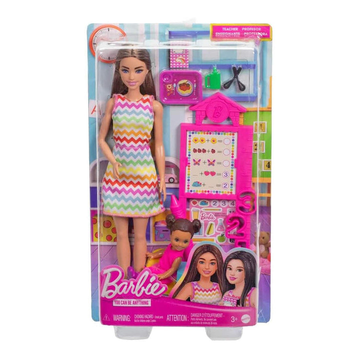 Barbie You Can Be Anything Career Doll Playset with Accessories 29cm