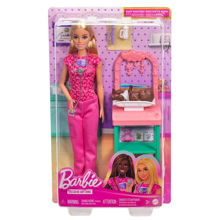 Barbie You Can Be Anything Career Doll Playset with Accessories 29cm