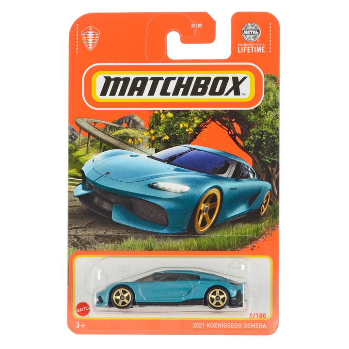 Matchbox Die-Cast Car Mainline Collection 100 1:64 Scale