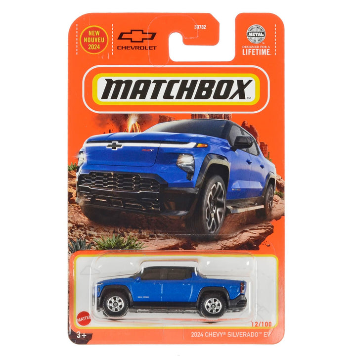 Matchbox Die-Cast Car Mainline Collection 100 1:64 Scale