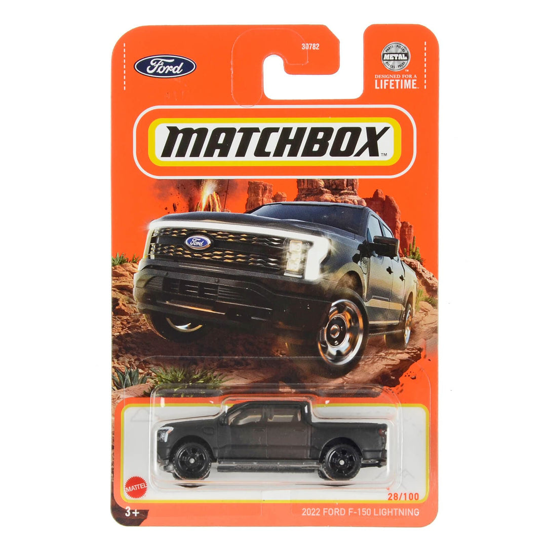 Matchbox Die-Cast Car Mainline Collection 100 1:64 Scale
