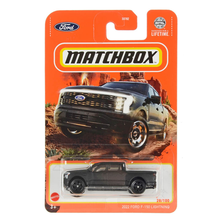Matchbox Die-Cast Car Mainline Collection 100 1:64 Scale