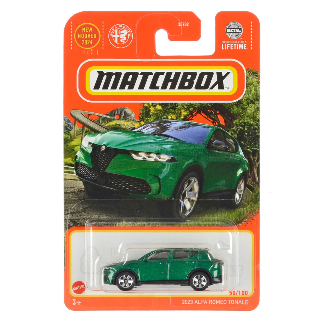 Matchbox Die-Cast Car Mainline Collection 100 1:64 Scale