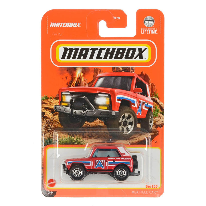 Matchbox Die-Cast Car Mainline Collection 100 1:64 Scale
