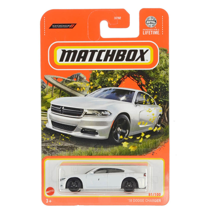 Matchbox Die-Cast Car Mainline Collection 100 1:64 Scale