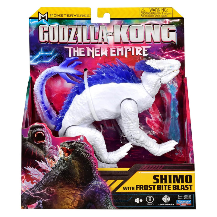 Toy figure of Shimo with Frost Bite Blast from &