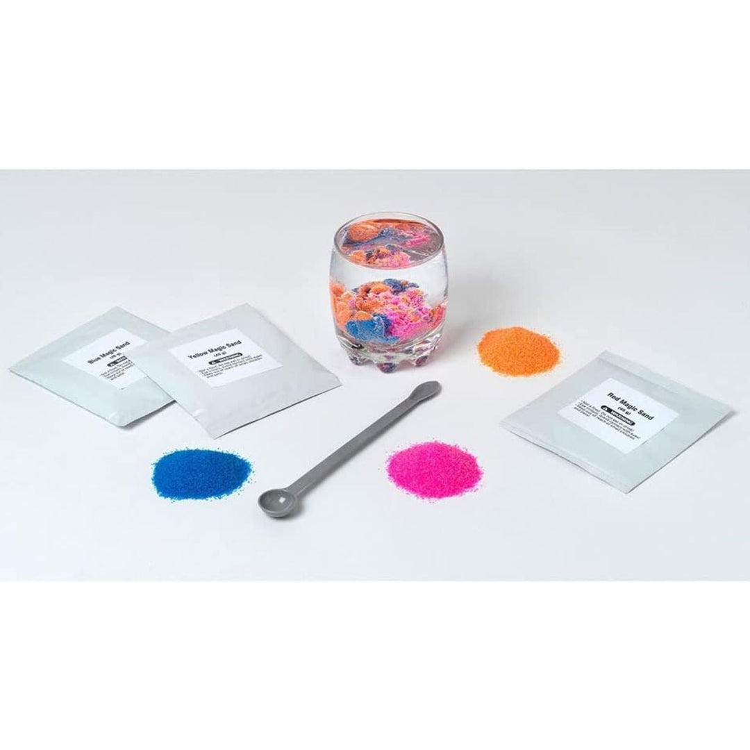 Big Bang Science Underwater Sand Sculpture Kit Experiment STEM Age 8+