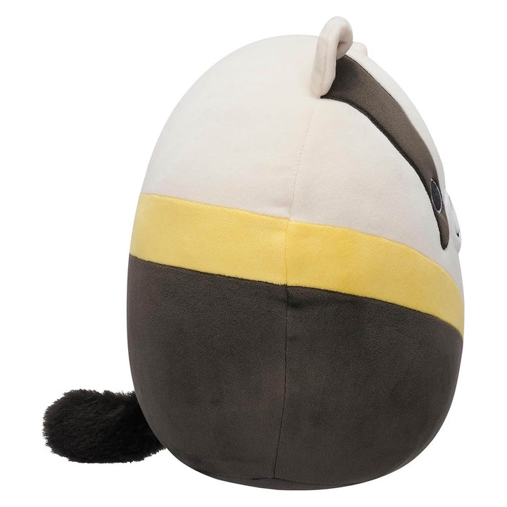 Side view of badger soft toy