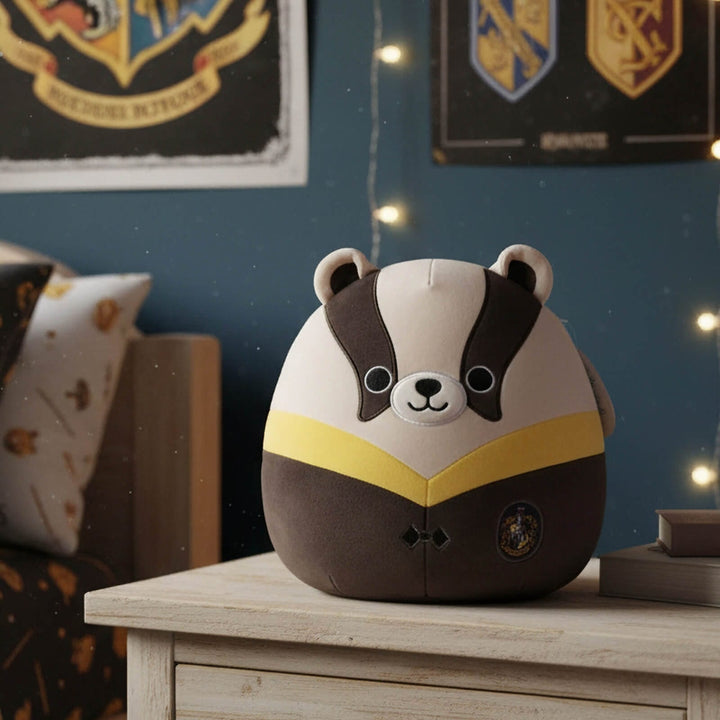 Squishmallows Harry Potter House Mascot Animal Robe Badge 20cm