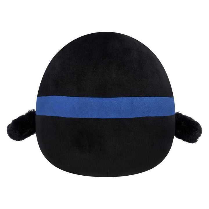 Back view of Ravenclaw Raven soft toy