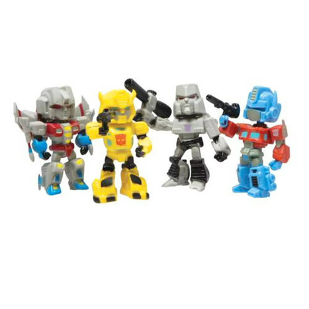 Set of 4 Transformers squeezy collectible action figures