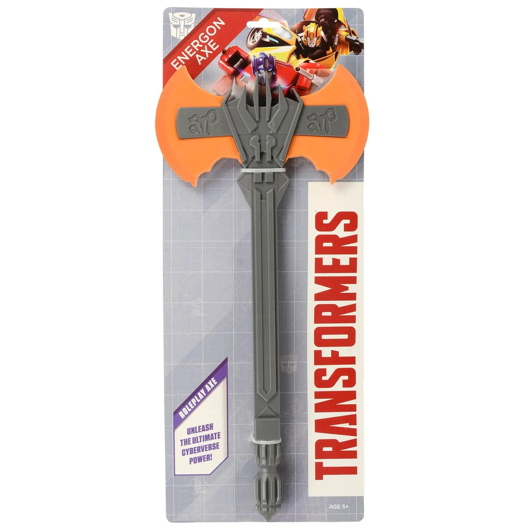 Transformers Energon Roleplay Axe for Optimus Prime fancy dress costumes