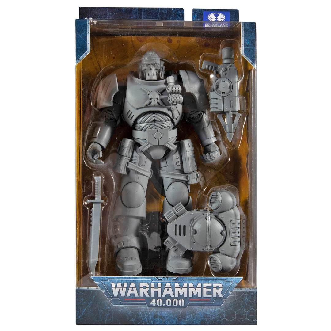 Warhammer 40,000 Action Figure Posable Collectible Stand 18cm 7" Reiver Artist Proof