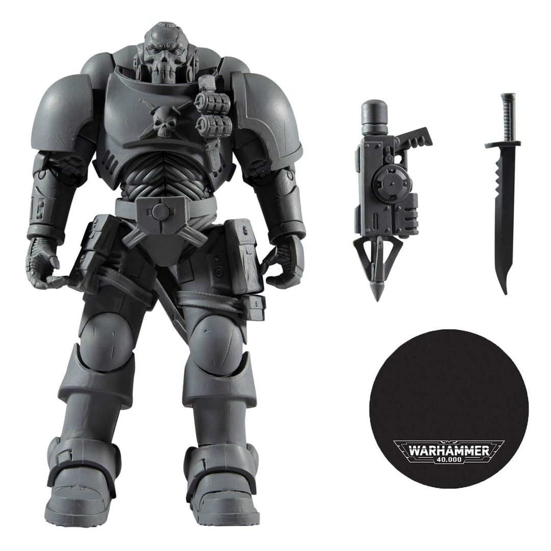 Warhammer 40,000 Action Figure Posable Collectible Stand 18cm 7"