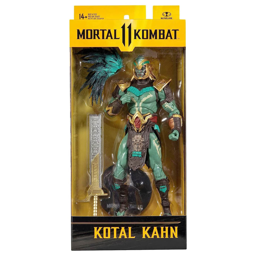 Mortal Kombat Action Figure Posable Collectible With Stand 20cm