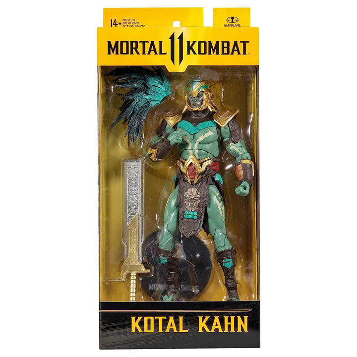 Mortal Kombat Action Figure Posable Collectible With Stand 20cm