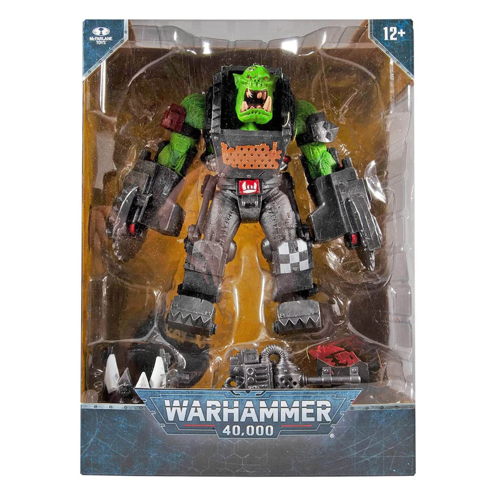 Warhammer 40,000 Megafig Action Figure Collectible 20cm 8" Ork Meganob Artist Proof