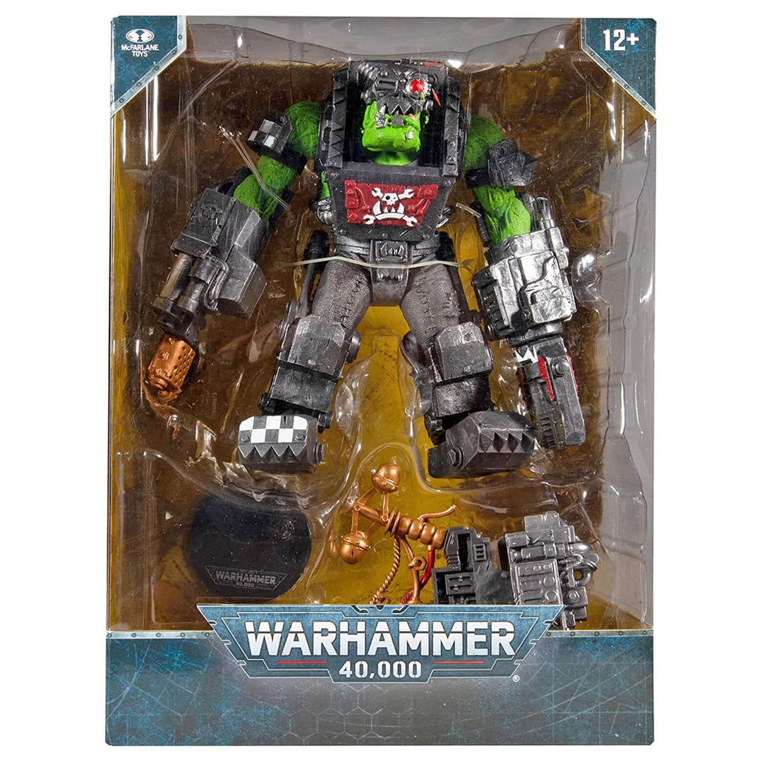 Warhammer 40,000 Megafig Action Figure Collectible 20cm 8" Ork Meganob Buzzsaw