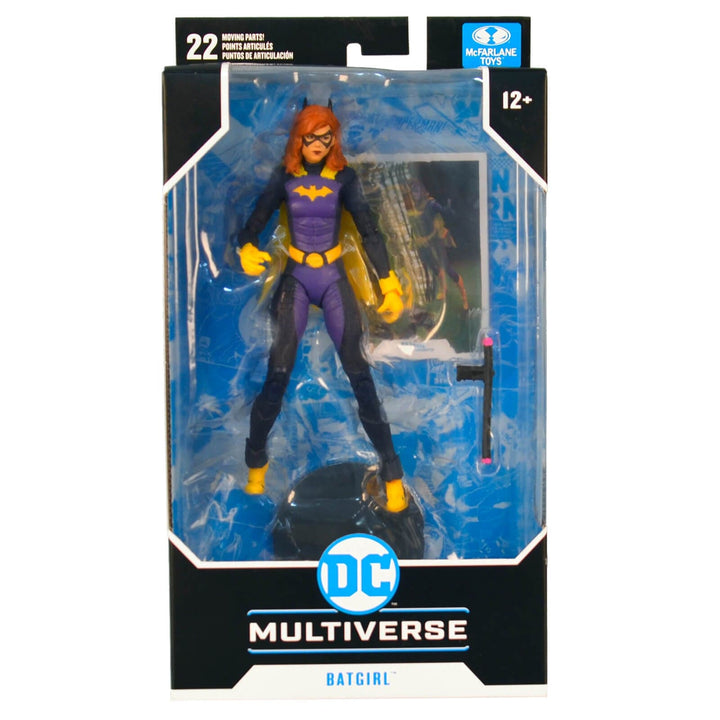 DC Multiverse Action Figure Collectible Art Card Stand 18cm