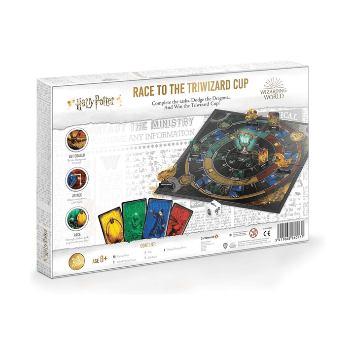 race to the triwizard cup harry potter wizarding world board game