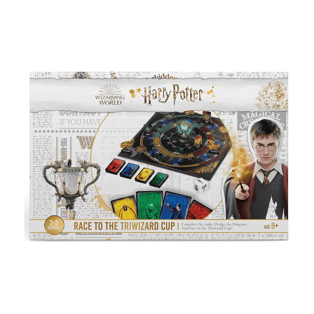 race to the triwizard cup harry potter wizarding world board game