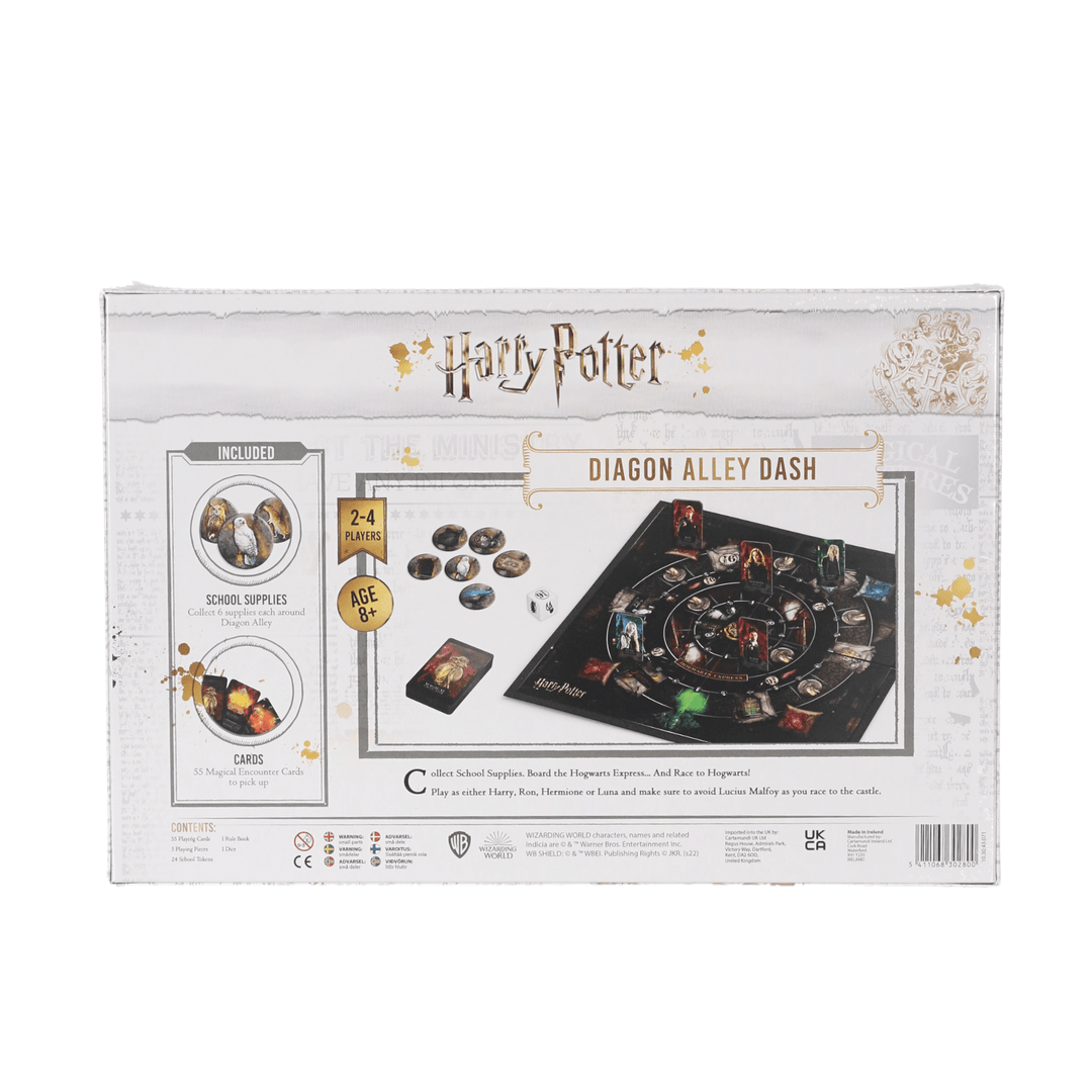 diagon alley dash harry potter wizarding world board game