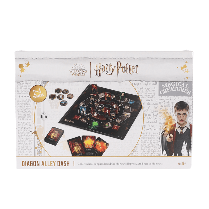 diagon alley dash harry potter wizarding world board game