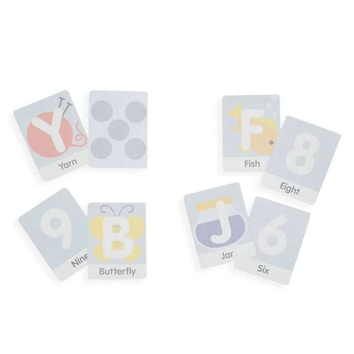 Melissa &amp; Doug Jumbo Activity Rug Educational ABC 123 Playing Cards