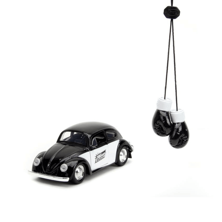 Punch Buggy 1959 Volkswagen Beetle &amp; Boxing Gloves Die-Cast Vehicle