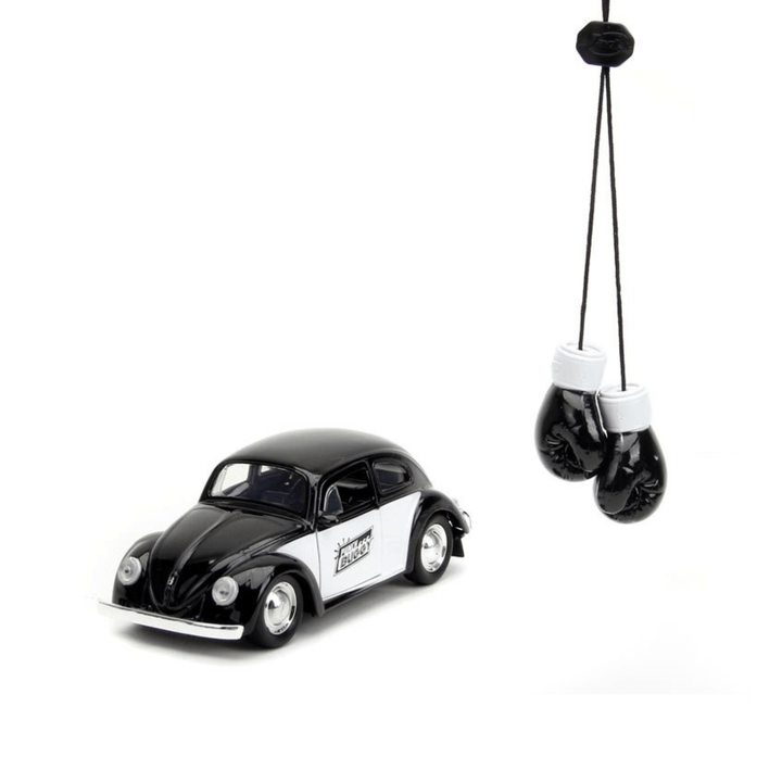 Punch Buggy 1959 Volkswagen Beetle & Boxing Gloves Die-Cast Vehicle