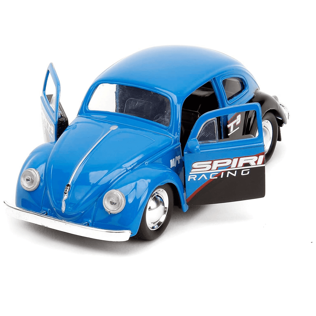 Punch Buggy 1959 Volkswagen Beetle & Boxing Gloves Die-Cast Vehicle