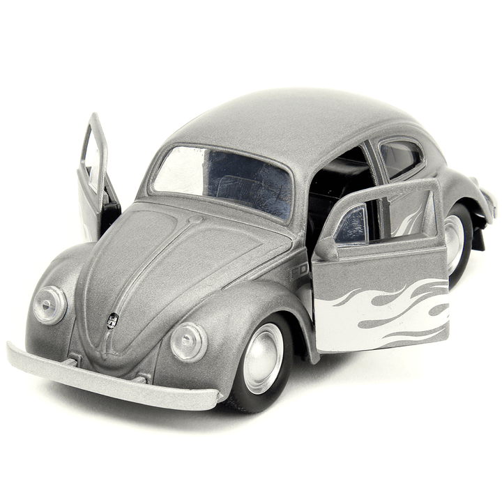 Punch Buggy 1959 Volkswagen Beetle &amp; Boxing Gloves Die-Cast Vehicle