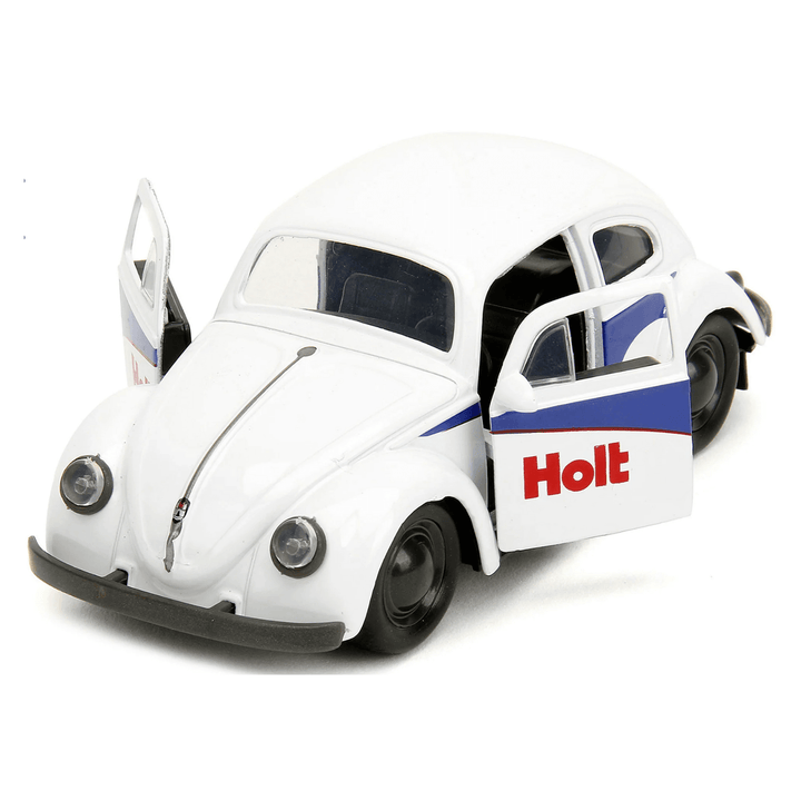 Punch Buggy 1959 Volkswagen Beetle &amp; Boxing Gloves Die-Cast Vehicle