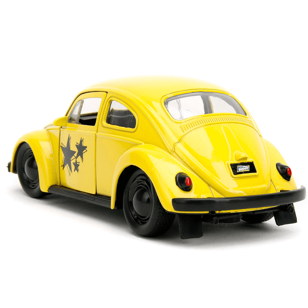 Punch Buggy 1959 Volkswagen Beetle & Boxing Gloves Die-Cast Vehicle