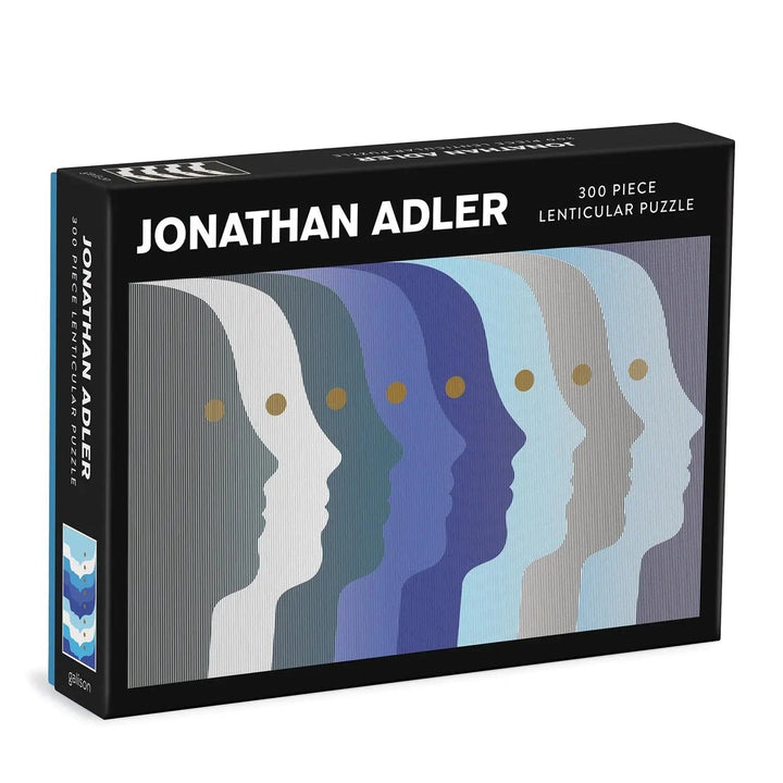 Jonathan Adler Atlas design 300 pieces jigsaw puzzle